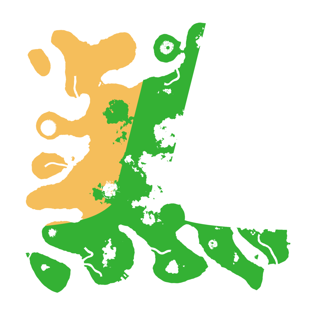 Biome Rust Map: Procedural Map, Size: 3550, Seed: 565661