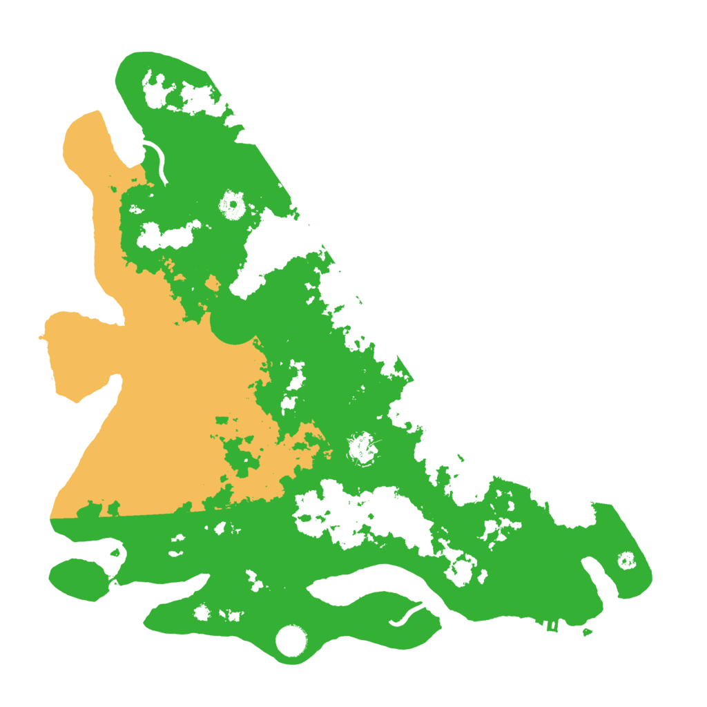 Biome Rust Map: Procedural Map, Size: 4000, Seed: 1605067002