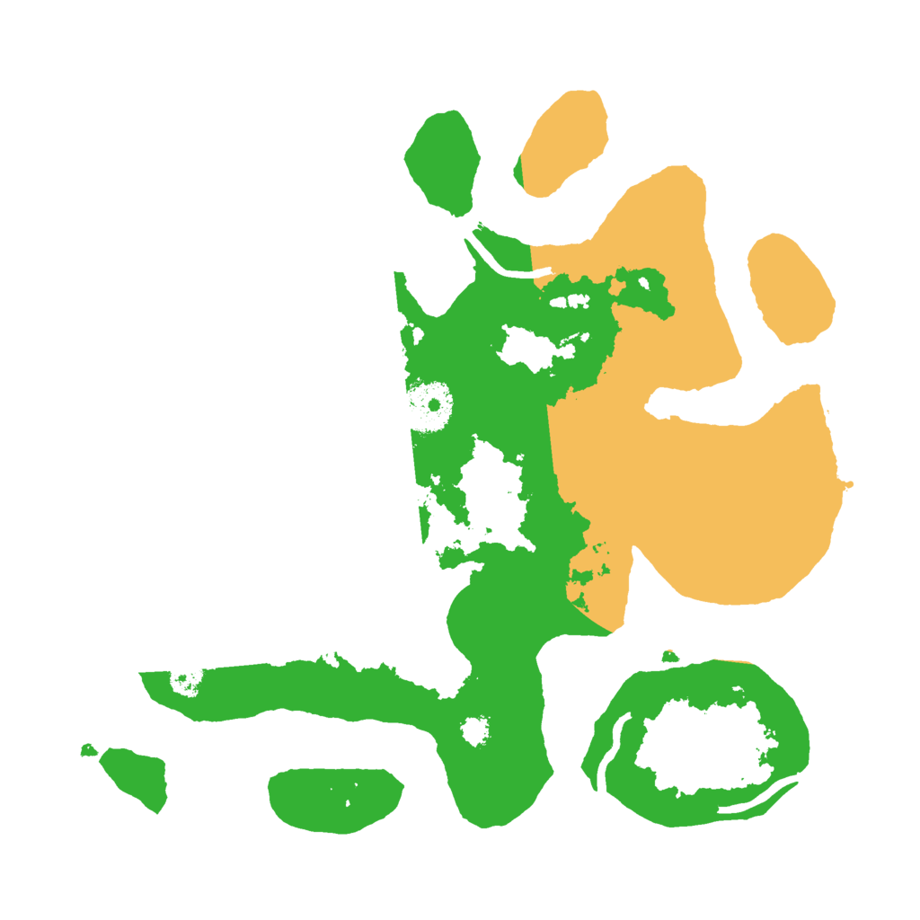 Biome Rust Map: Procedural Map, Size: 2900, Seed: 234