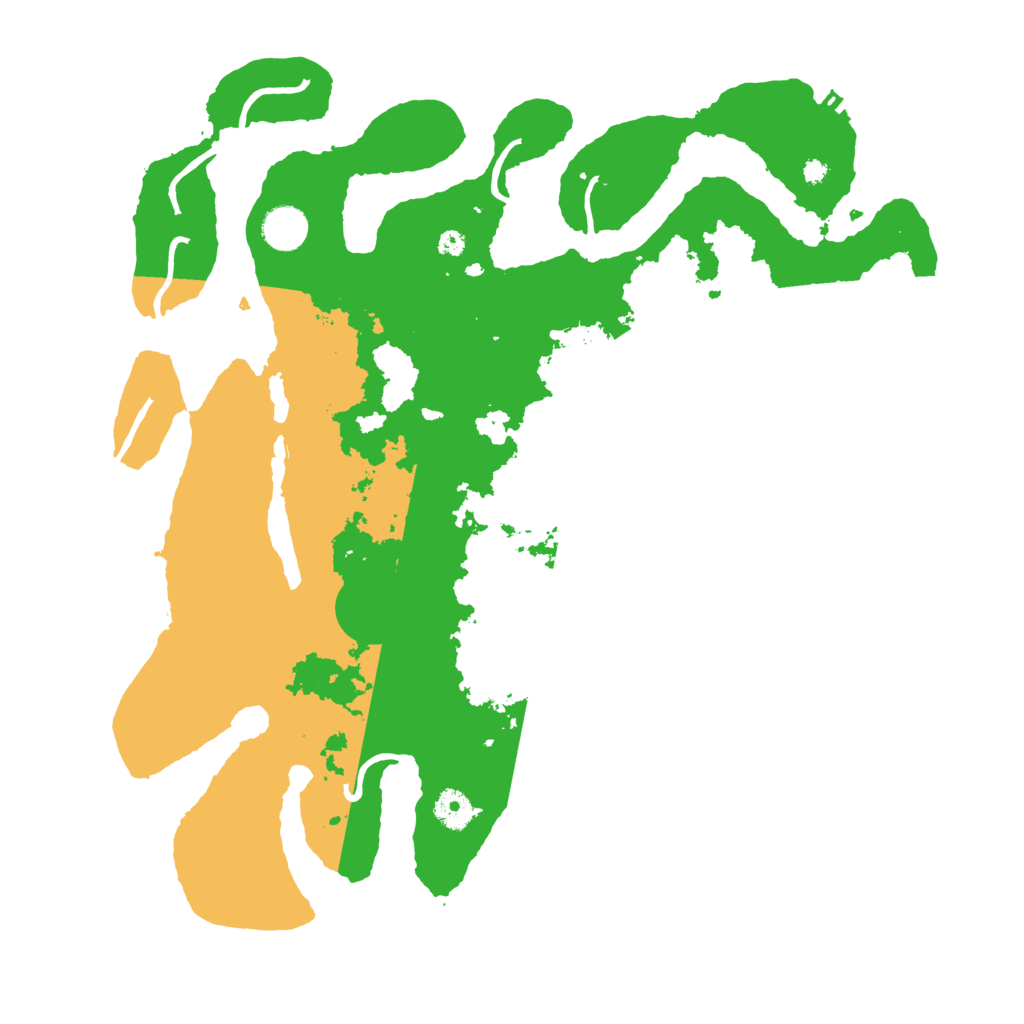 Biome Rust Map: Procedural Map, Size: 4000, Seed: 44331229