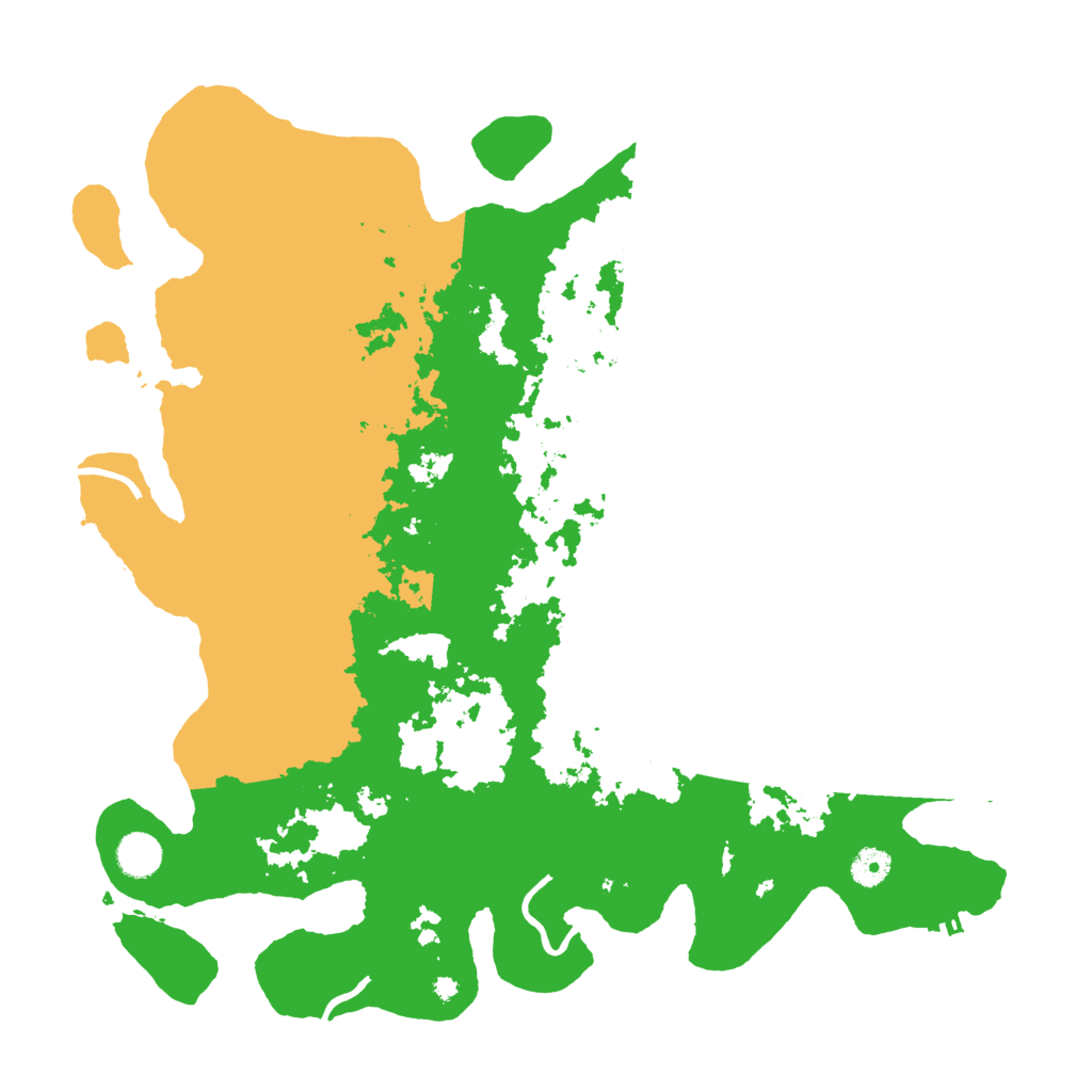 Biome Rust Map: Procedural Map, Size: 4250, Seed: 5763410