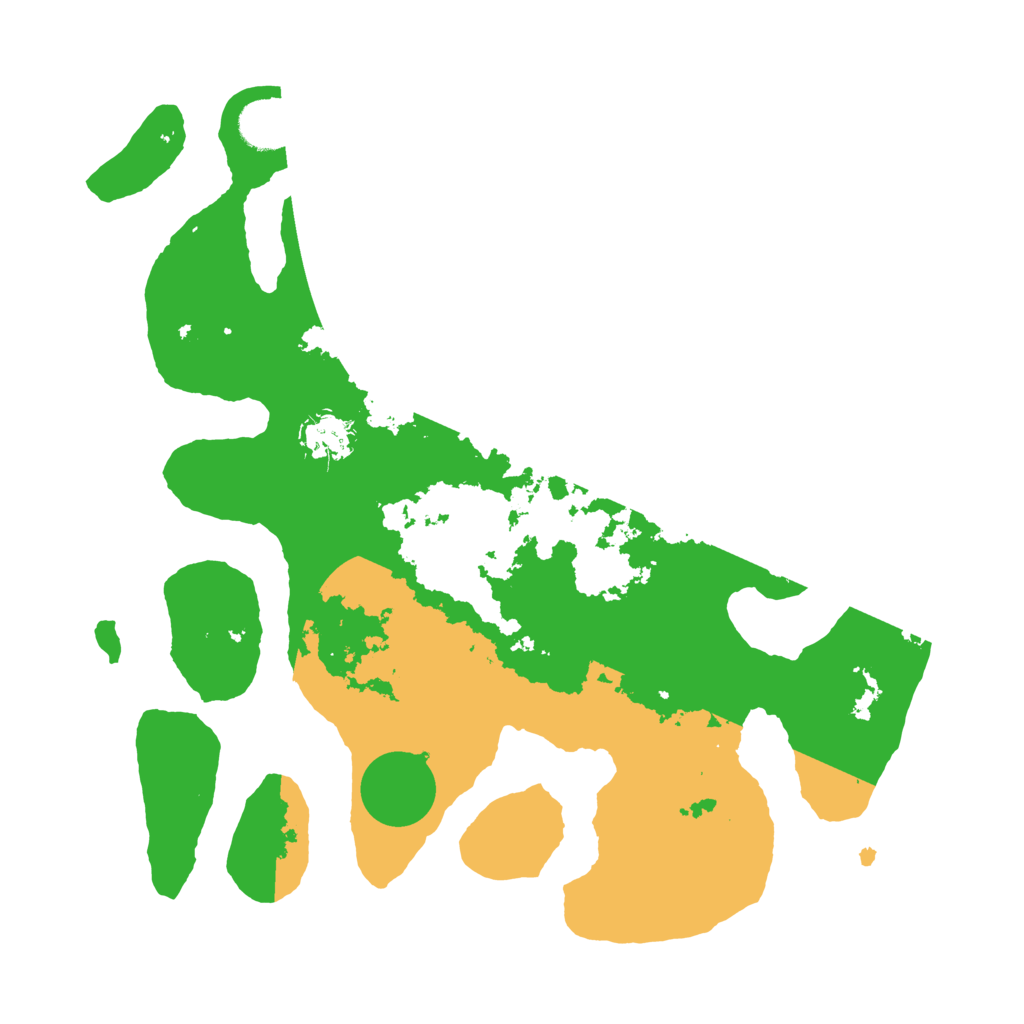 Biome Rust Map: Barren, Size: 3600, Seed: 12022022