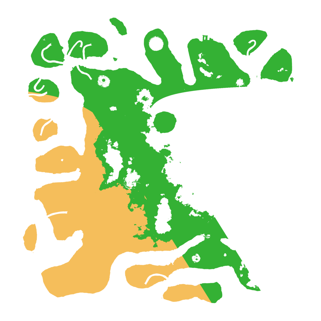 Biome Rust Map: Procedural Map, Size: 4000, Seed: 1197447489