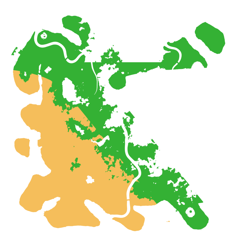 Biome Rust Map: Procedural Map, Size: 4000, Seed: 531