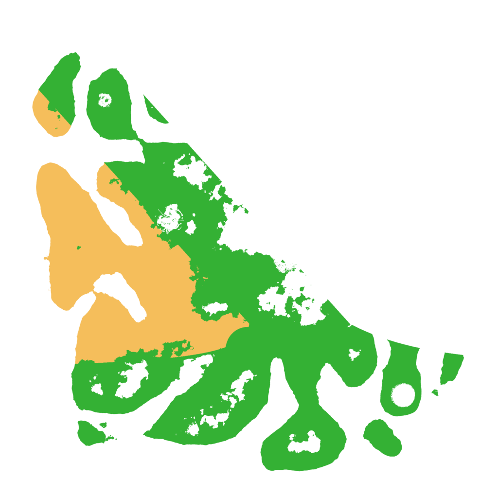 Biome Rust Map: Procedural Map, Size: 3750, Seed: 198907318