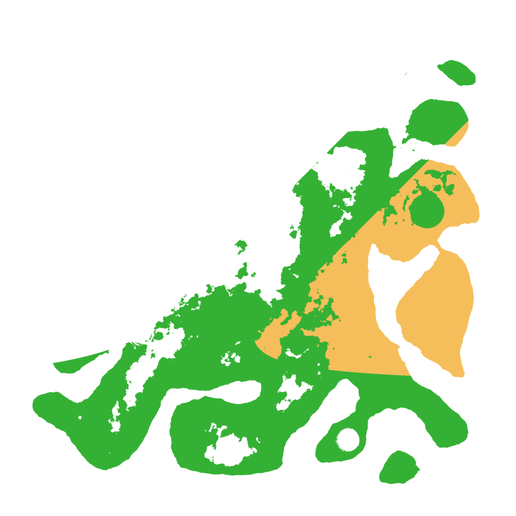 Biome Rust Map: Barren, Size: 4000, Seed: 702282671