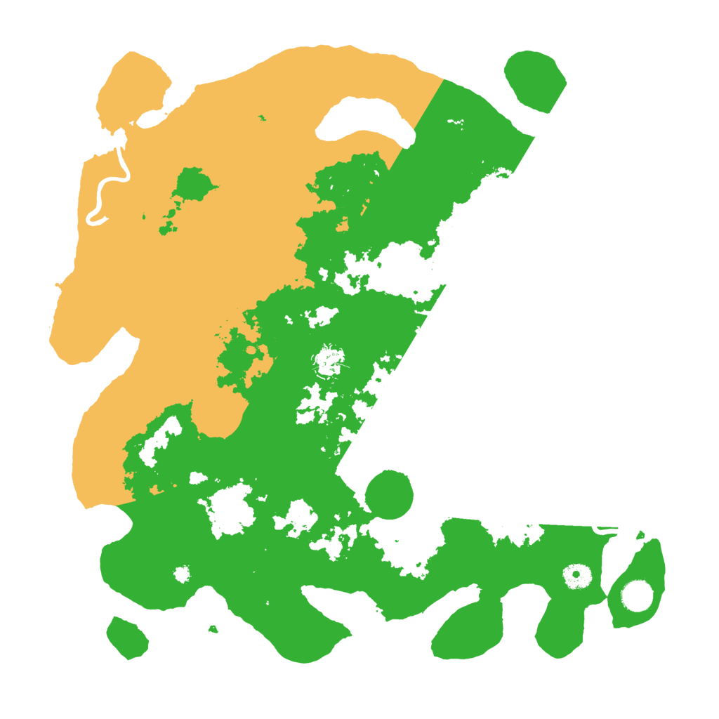 Biome Rust Map: Procedural Map, Size: 4000, Seed: 6463098