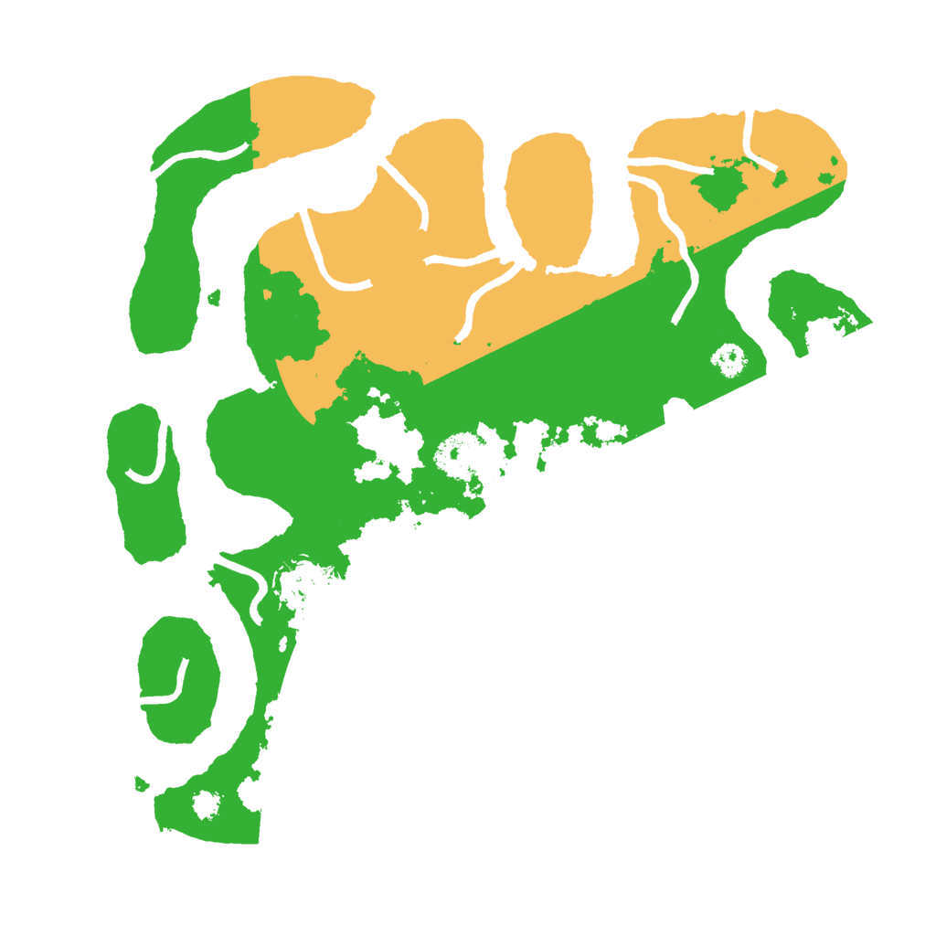 Biome Rust Map: Procedural Map, Size: 3000, Seed: 1512761587