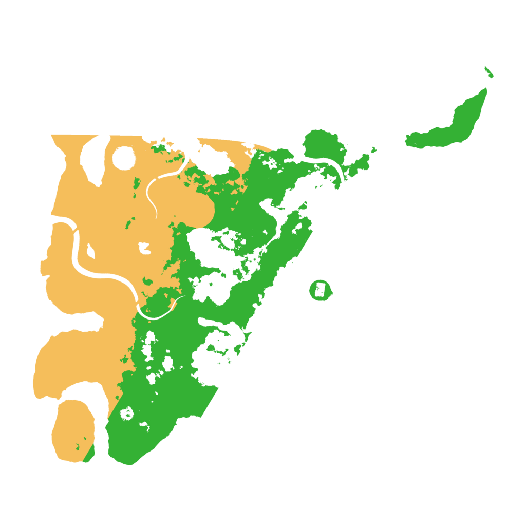 Biome Rust Map: Procedural Map, Size: 4000, Seed: 932691924
