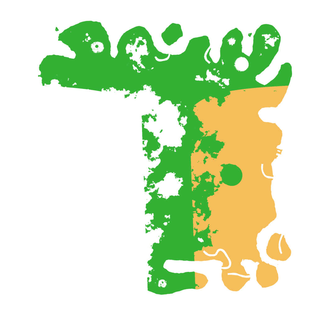 Biome Rust Map: Procedural Map, Size: 4000, Seed: 765721095