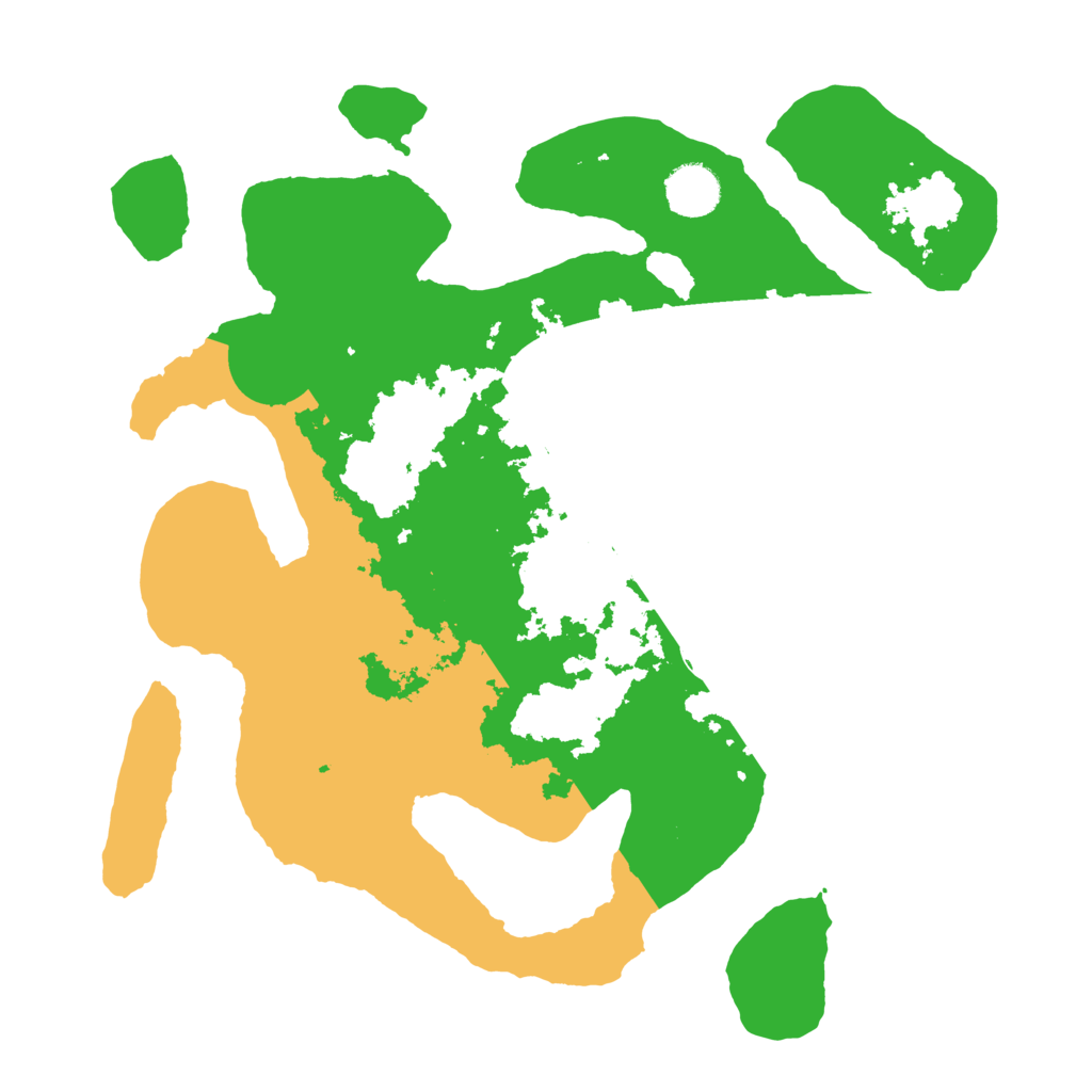 Biome Rust Map: Barren, Size: 3600, Seed: 11022022