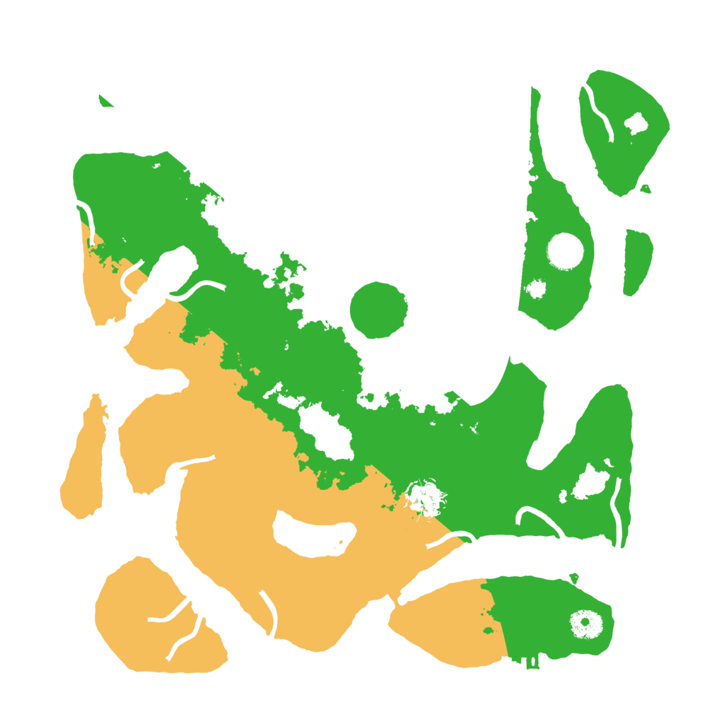 Biome Rust Map: Procedural Map, Size: 3500, Seed: 2685010