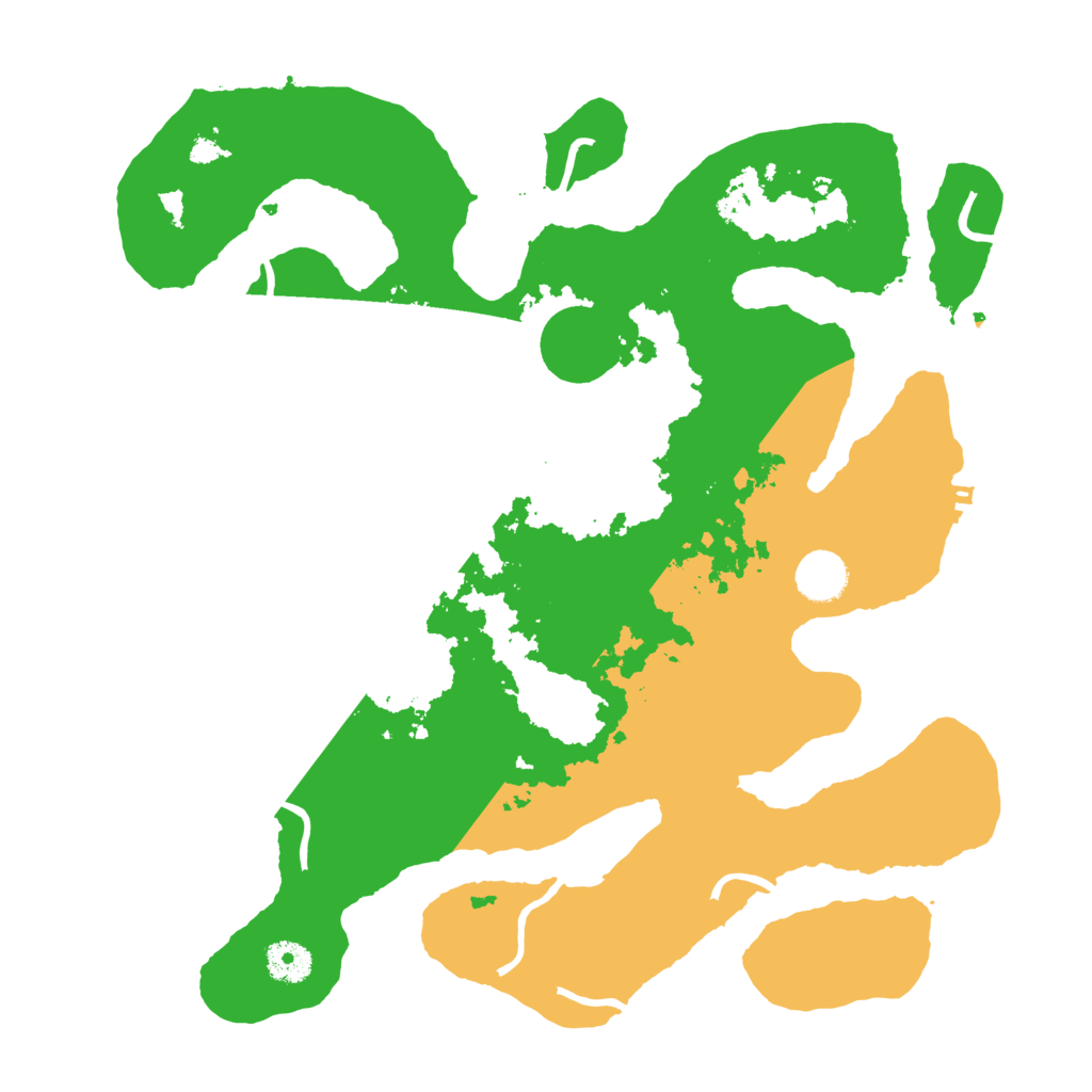 Biome Rust Map: Procedural Map, Size: 3750, Seed: 1244753418