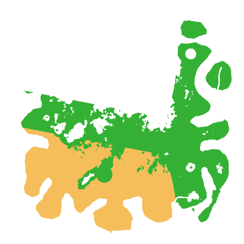 Biome Rust Map: Procedural Map, Size: 4000, Seed: 756731129