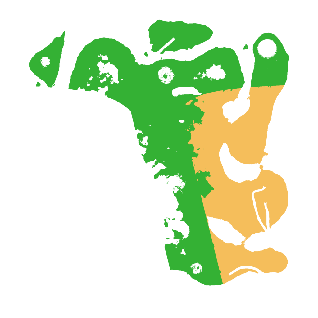 Biome Rust Map: Procedural Map, Size: 3000, Seed: 232549