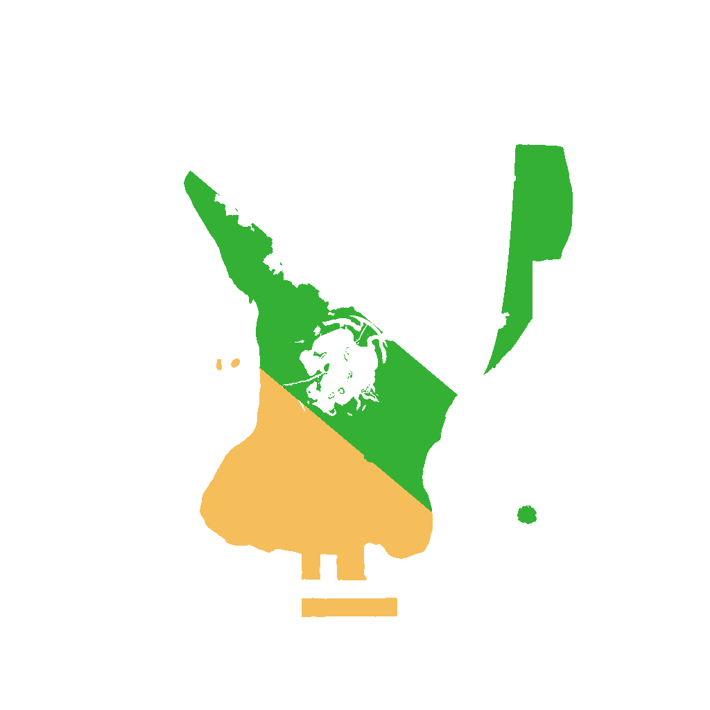 Biome Rust Map: Procedural Map, Size: 1500, Seed: 1142514447