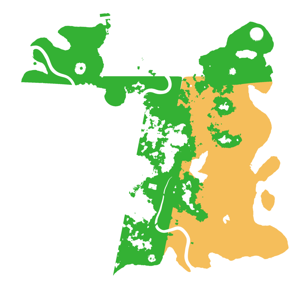 Biome Rust Map: Procedural Map, Size: 4000, Seed: 1985458