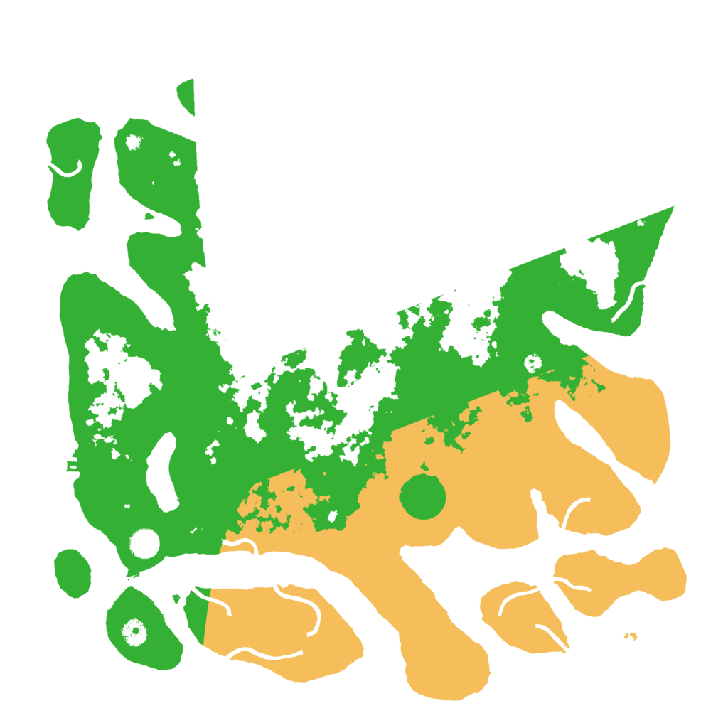 Biome Rust Map: Procedural Map, Size: 4300, Seed: 1191574539