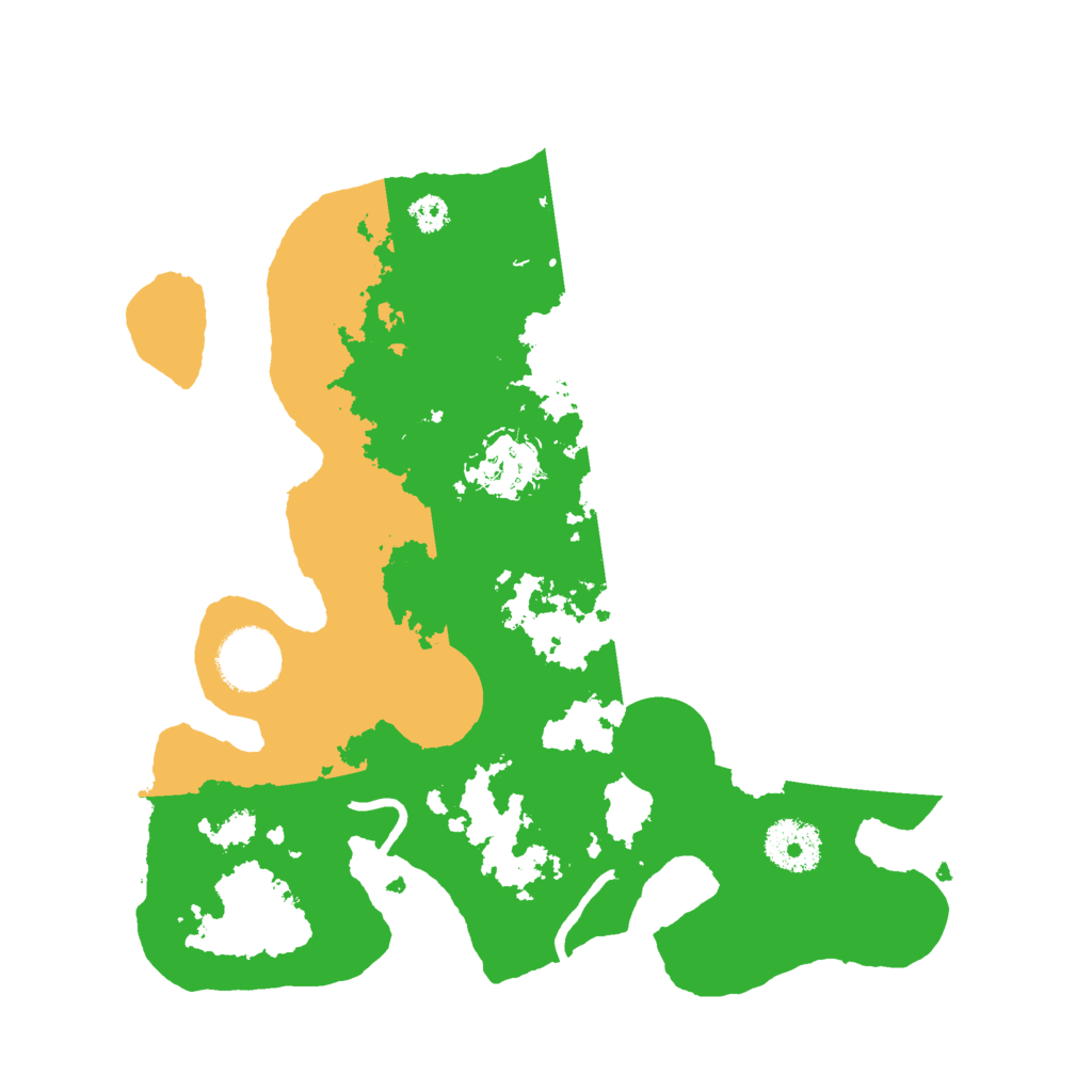 Biome Rust Map: Procedural Map, Size: 3000, Seed: 81023690