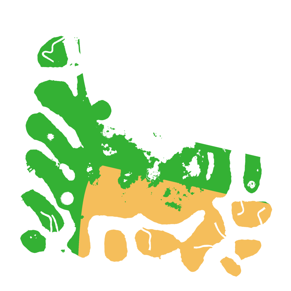 Biome Rust Map: Procedural Map, Size: 4000, Seed: 15030