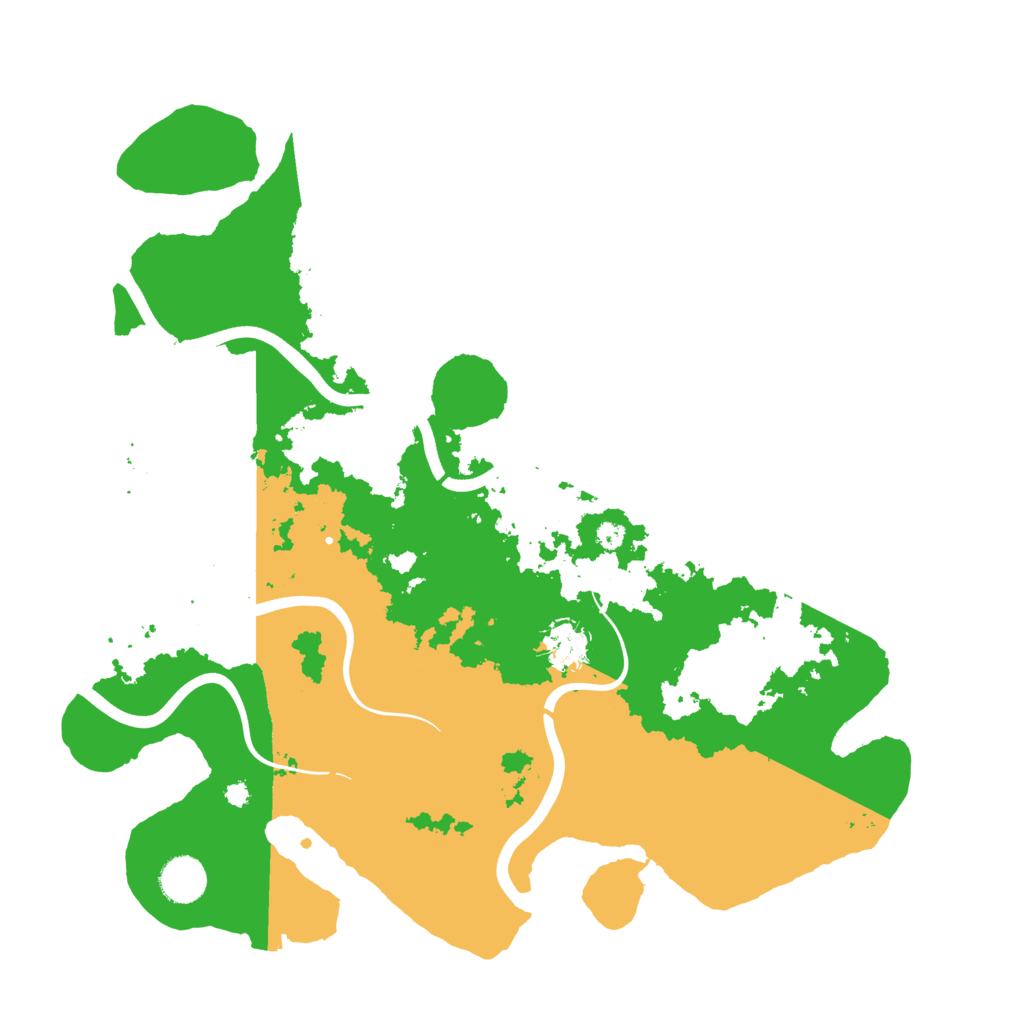 Biome Rust Map: Procedural Map, Size: 3850, Seed: 1109200730