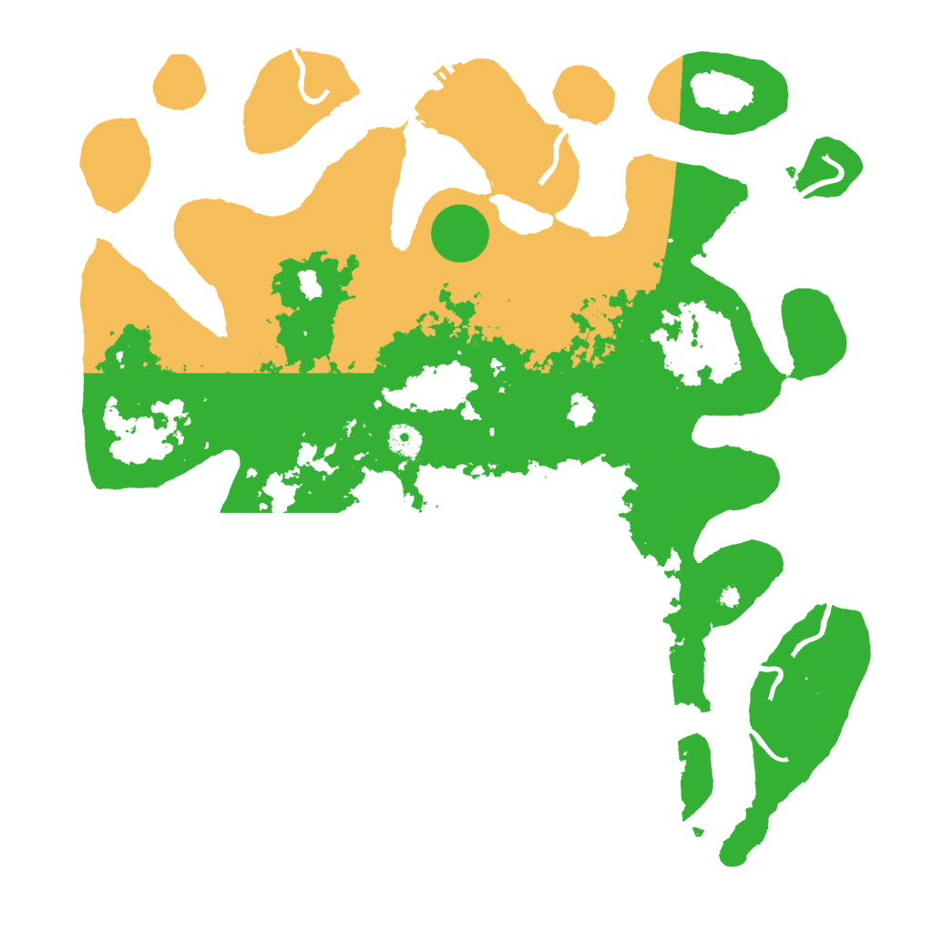 Biome Rust Map: Procedural Map, Size: 4250, Seed: 5790