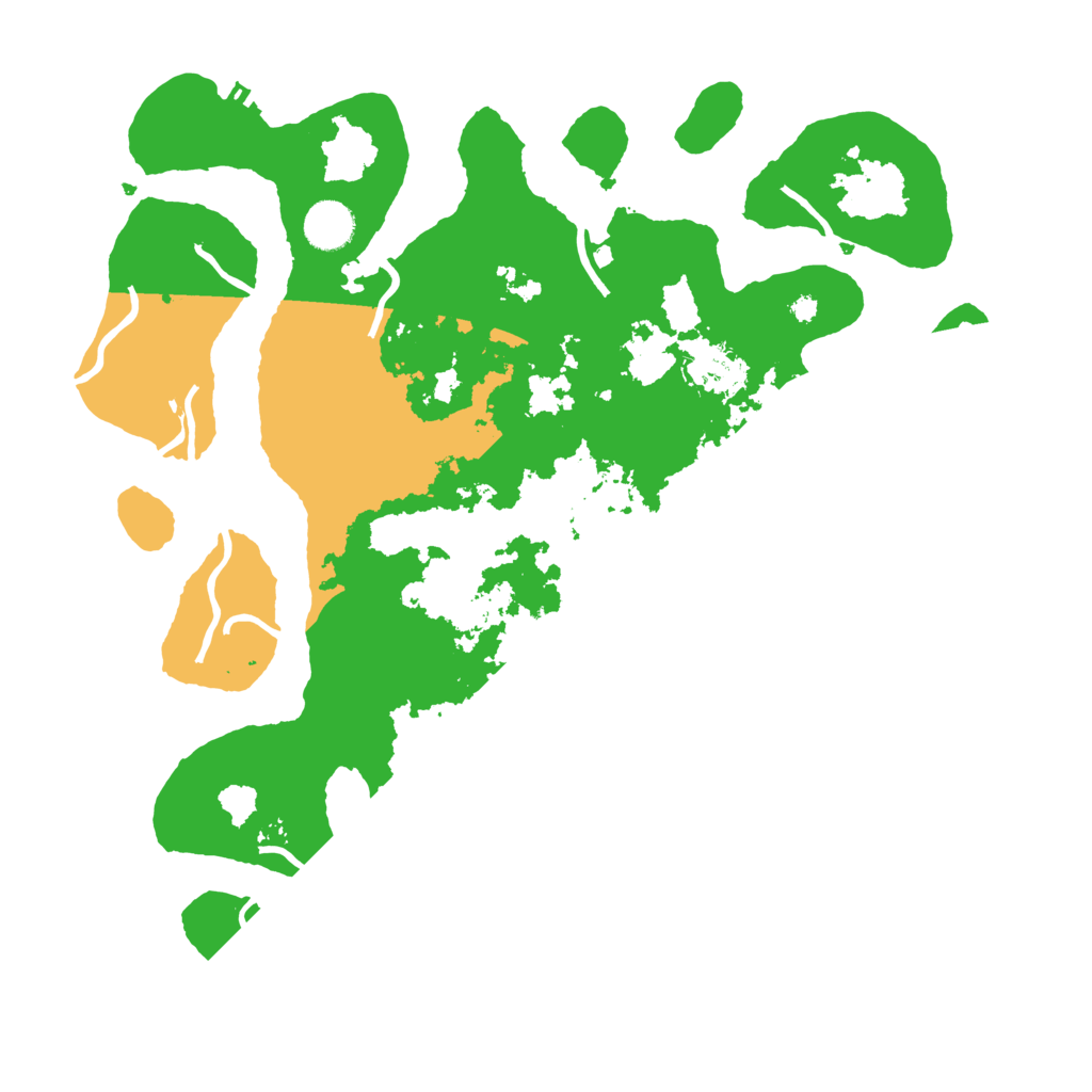 Biome Rust Map: Procedural Map, Size: 3850, Seed: 694201337