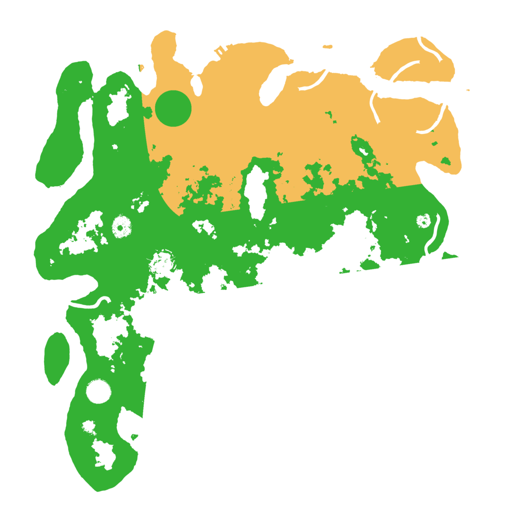 Biome Rust Map: Procedural Map, Size: 3750, Seed: 92110238