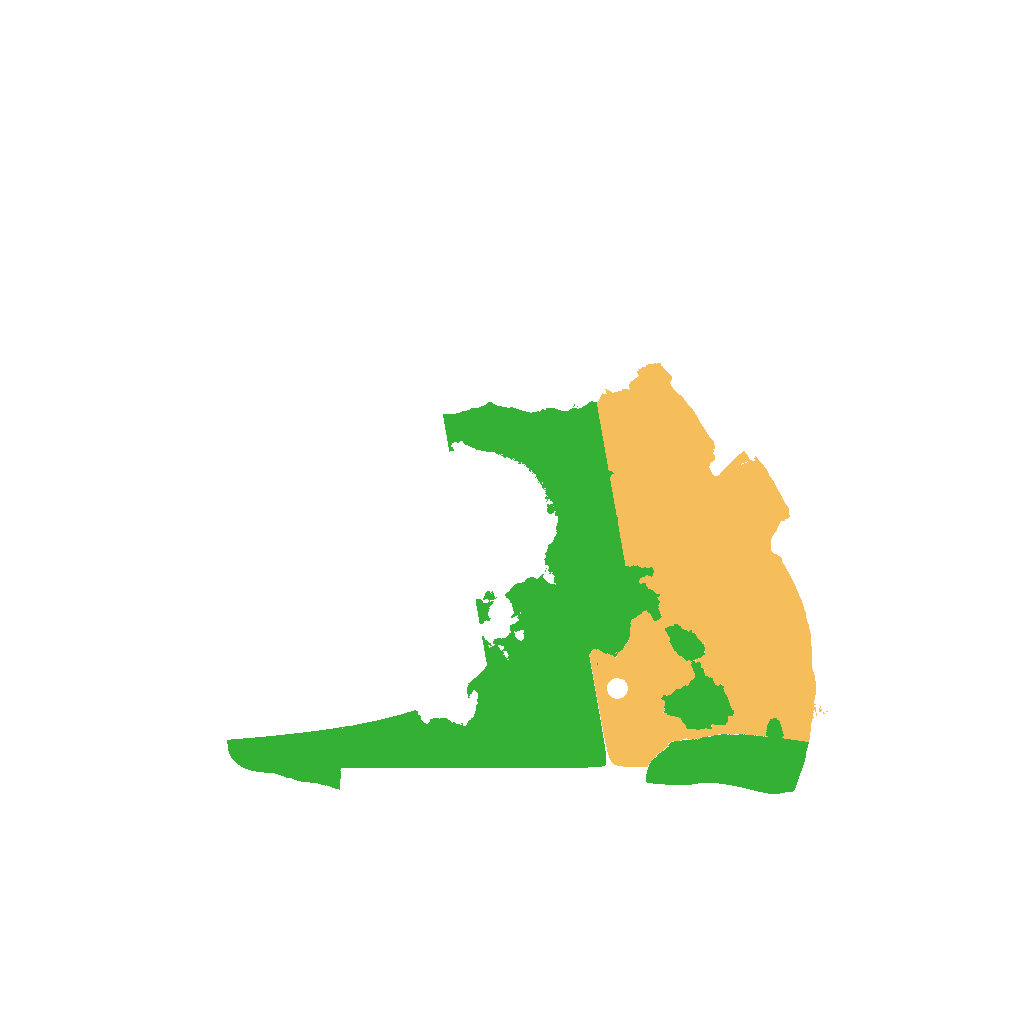 Biome Rust Map: Procedural Map, Size: 1500, Seed: 1734869806