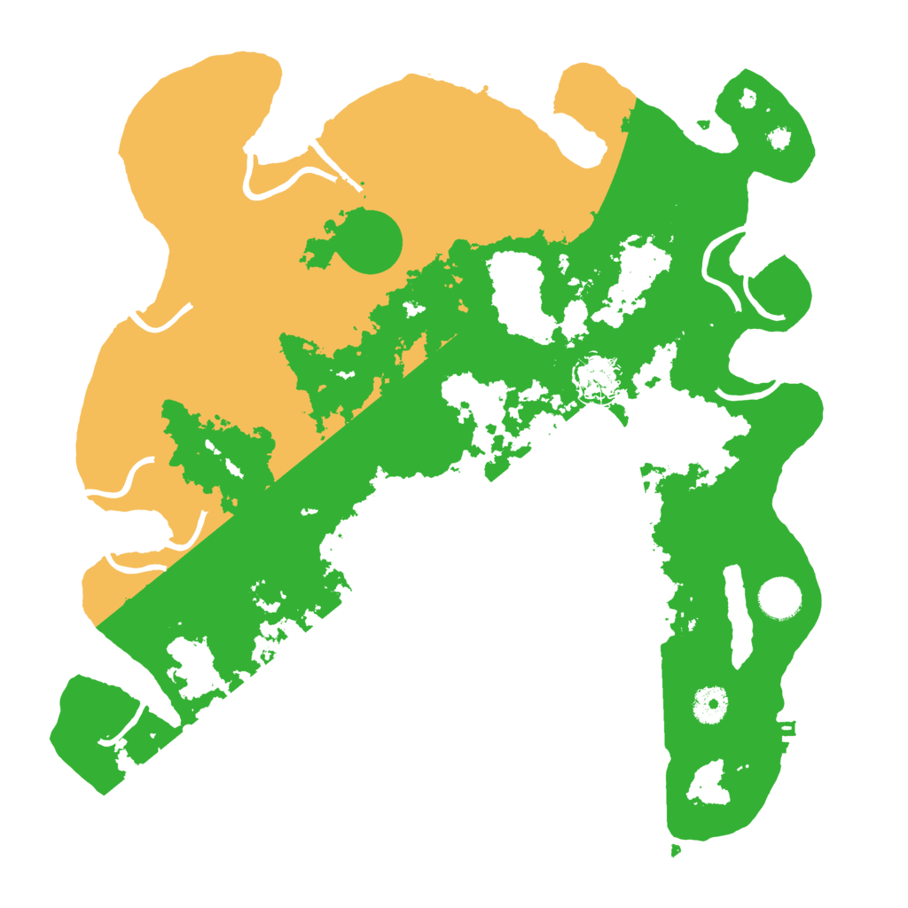 Biome Rust Map: Procedural Map, Size: 3750, Seed: 9732406