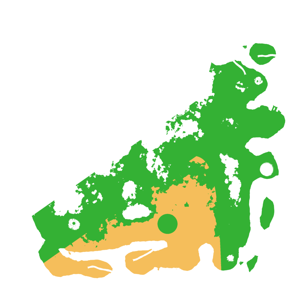 Biome Rust Map: Procedural Map, Size: 4000, Seed: 2179