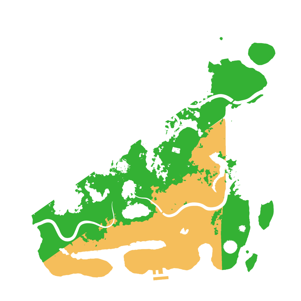 Biome Rust Map: Procedural Map, Size: 4000, Seed: 2179