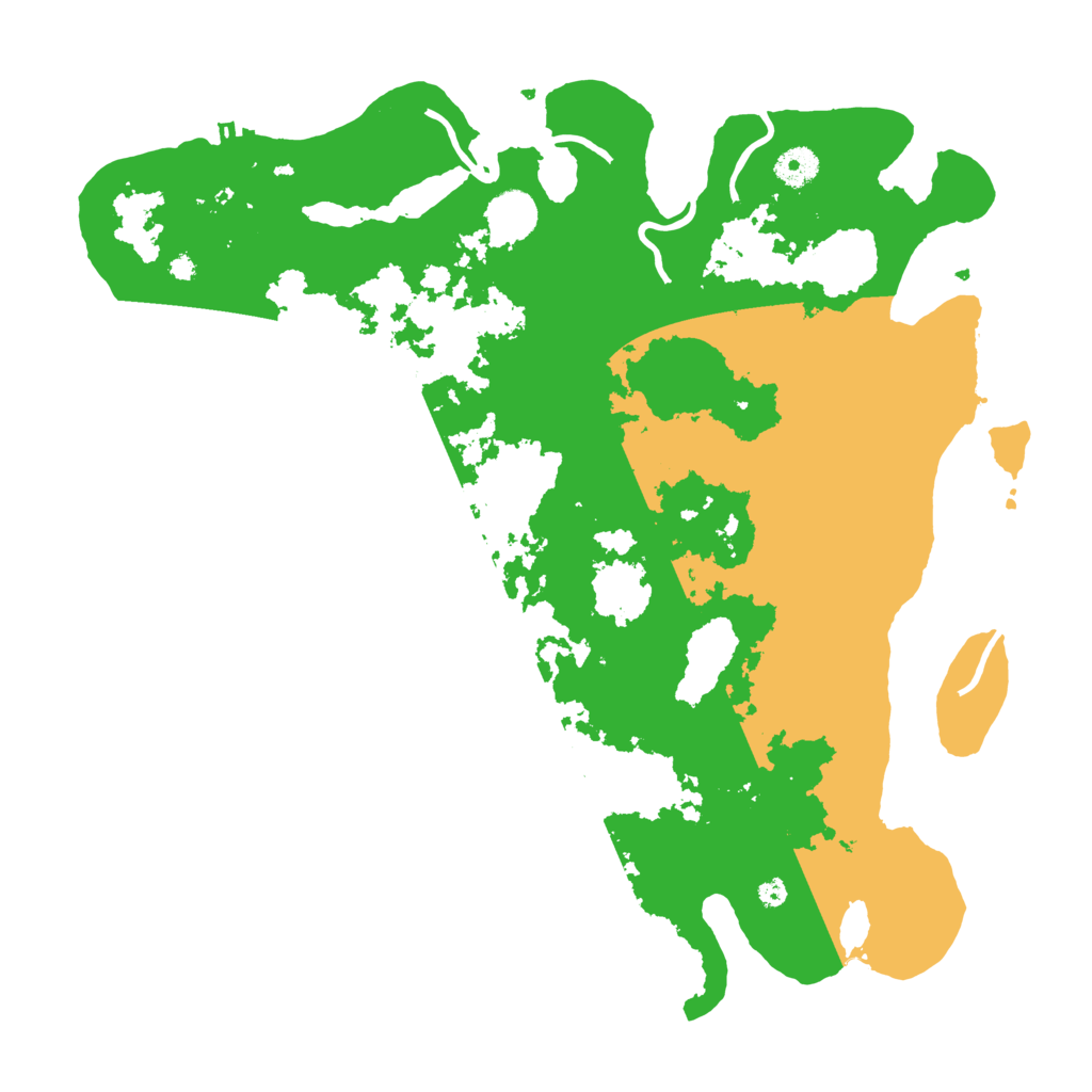 Biome Rust Map: Procedural Map, Size: 4000, Seed: 210702499