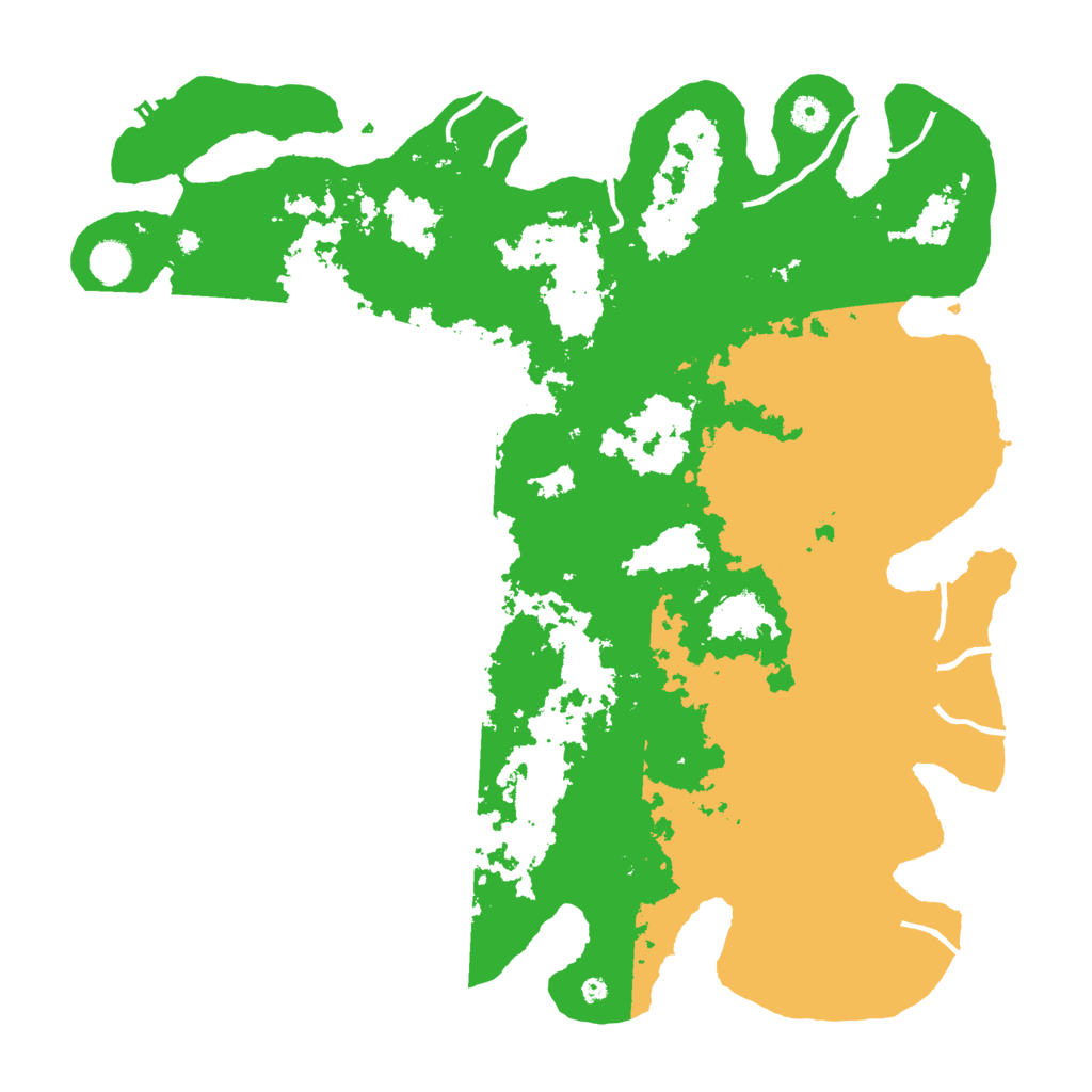 Biome Rust Map: Procedural Map, Size: 4500, Seed: 1969