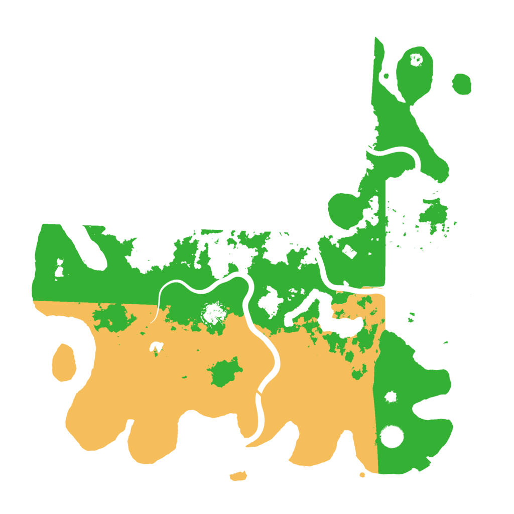 Biome Rust Map: Procedural Map, Size: 4000, Seed: 23958