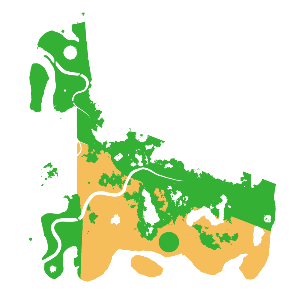 Biome Rust Map: Procedural Map, Size: 4000, Seed: 315952