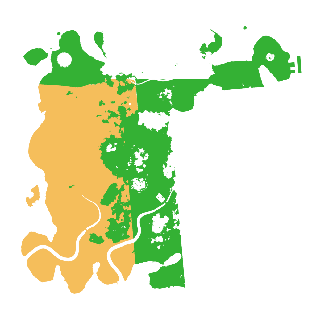 Biome Rust Map: Procedural Map, Size: 3850, Seed: 1689803552