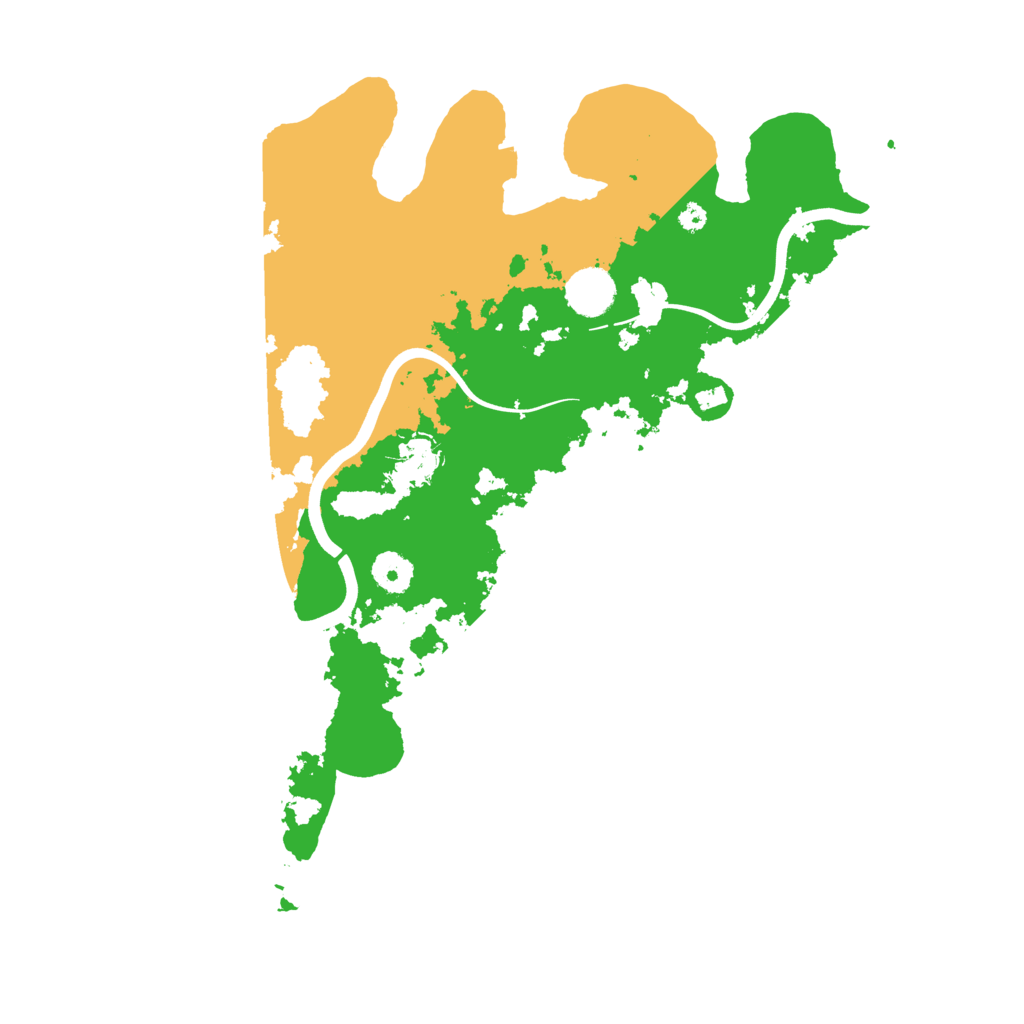 Biome Rust Map: Procedural Map, Size: 3800, Seed: 1832984924