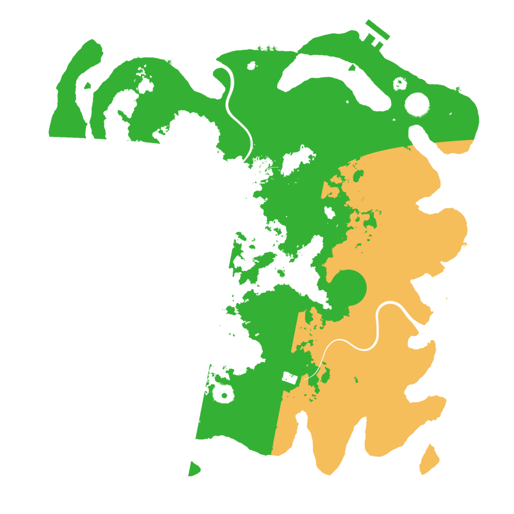 Biome Rust Map: Procedural Map, Size: 3750, Seed: 344593690
