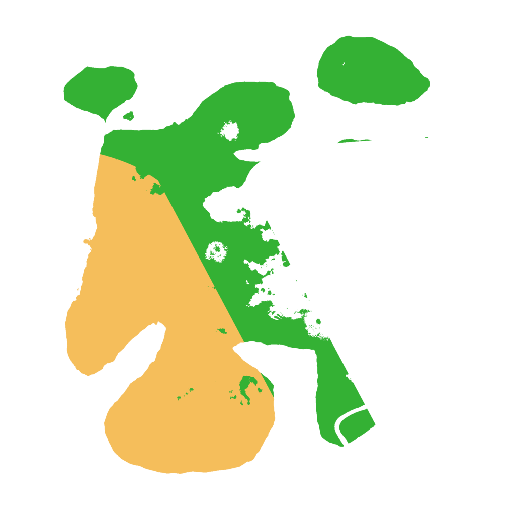 Biome Rust Map: Procedural Map, Size: 2550, Seed: 213874102