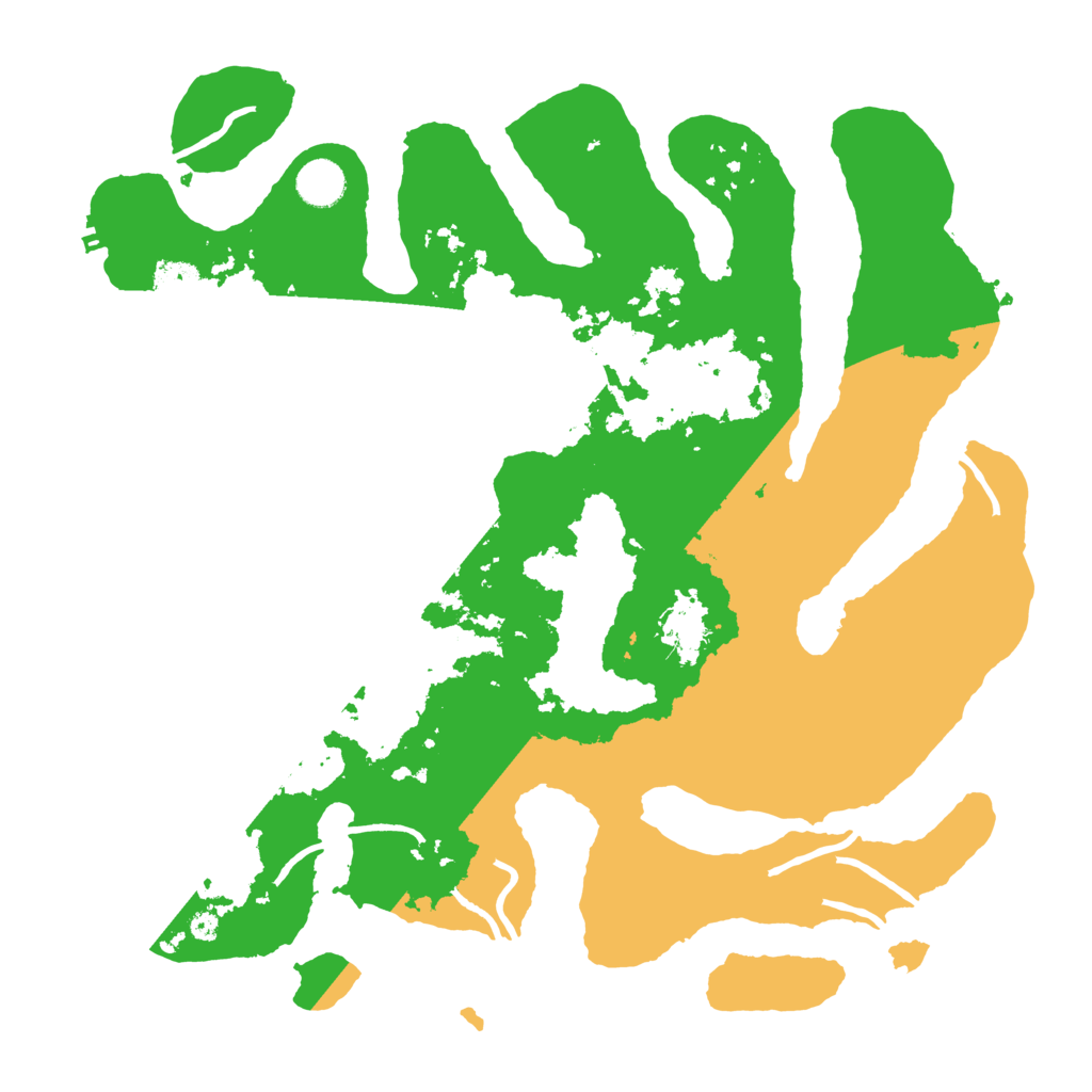 Biome Rust Map: Procedural Map, Size: 4000, Seed: 4305964