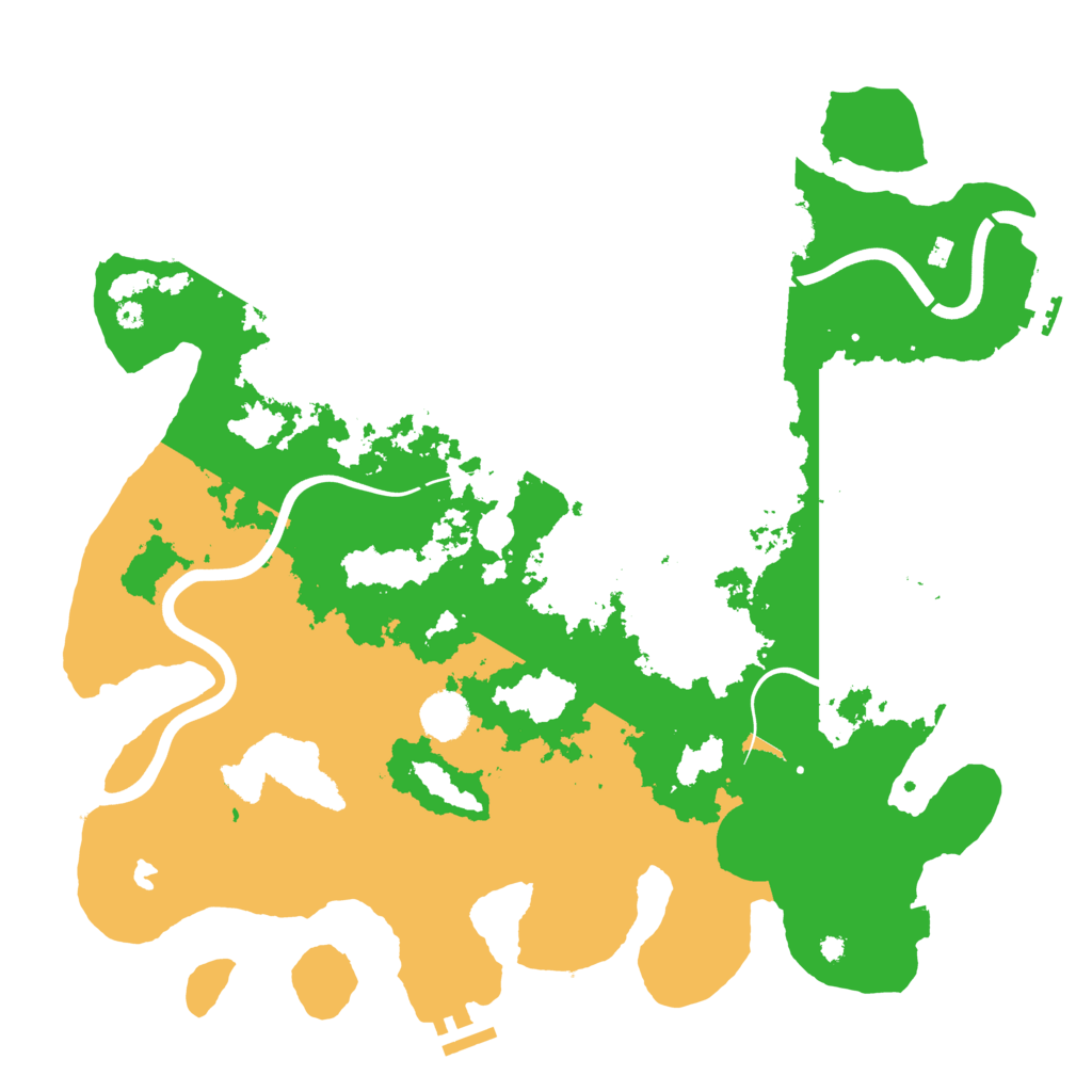 Biome Rust Map: Procedural Map, Size: 4000, Seed: 1503298178