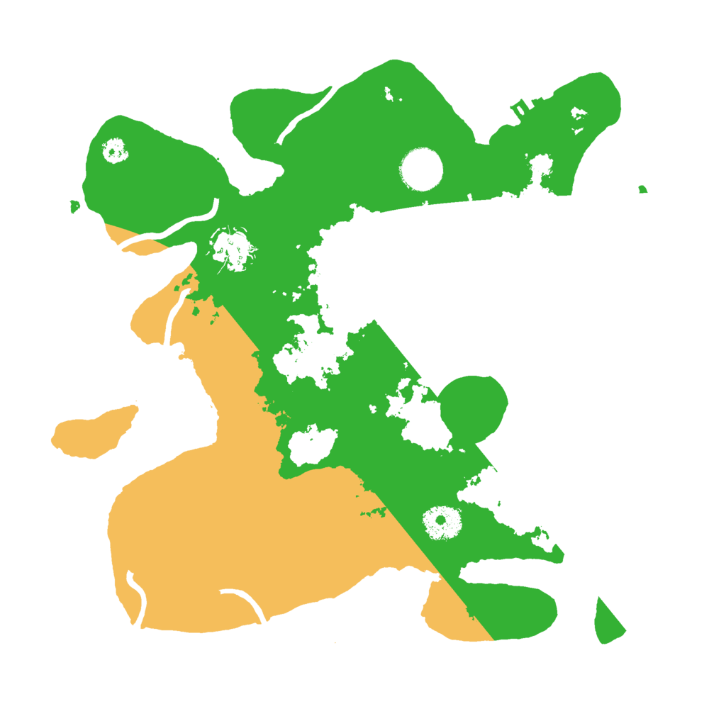 Biome Rust Map: Procedural Map, Size: 3010, Seed: 1337