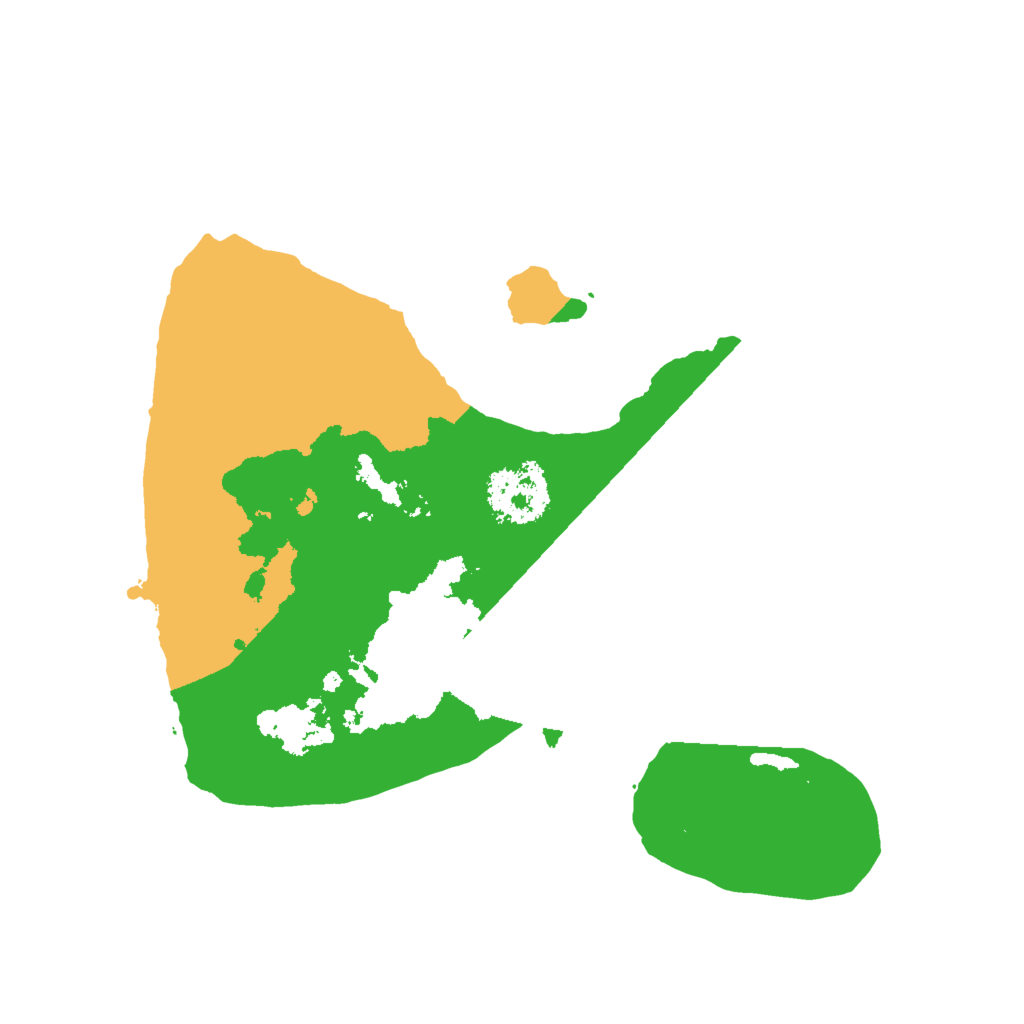 Biome Rust Map: Procedural Map, Size: 1700, Seed: 34