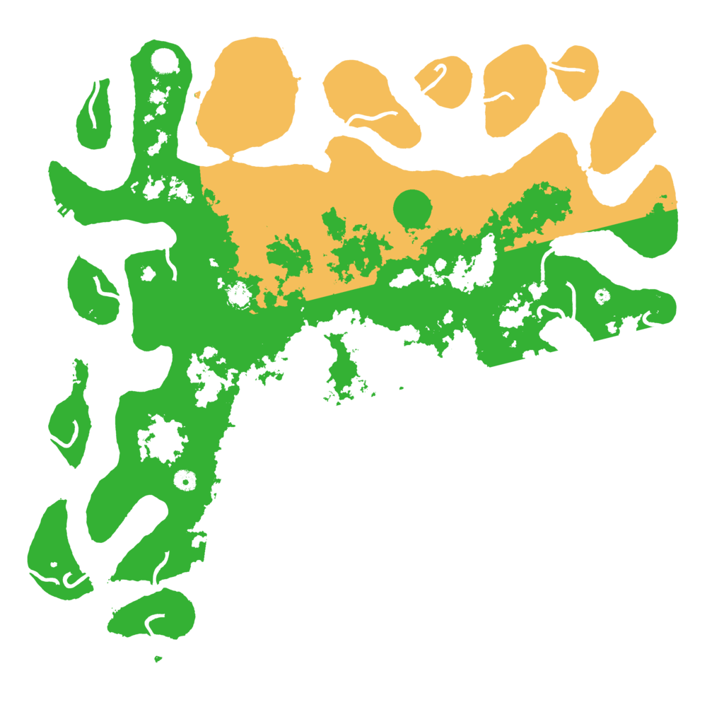 Biome Rust Map: Procedural Map, Size: 5000, Seed: 1811197854
