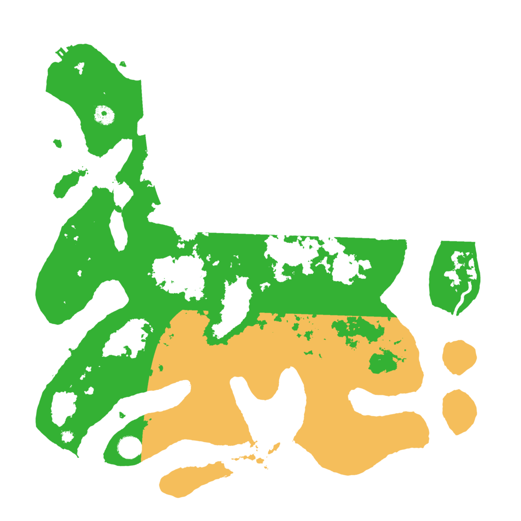 Biome Rust Map: Procedural Map, Size: 4000, Seed: 1815368