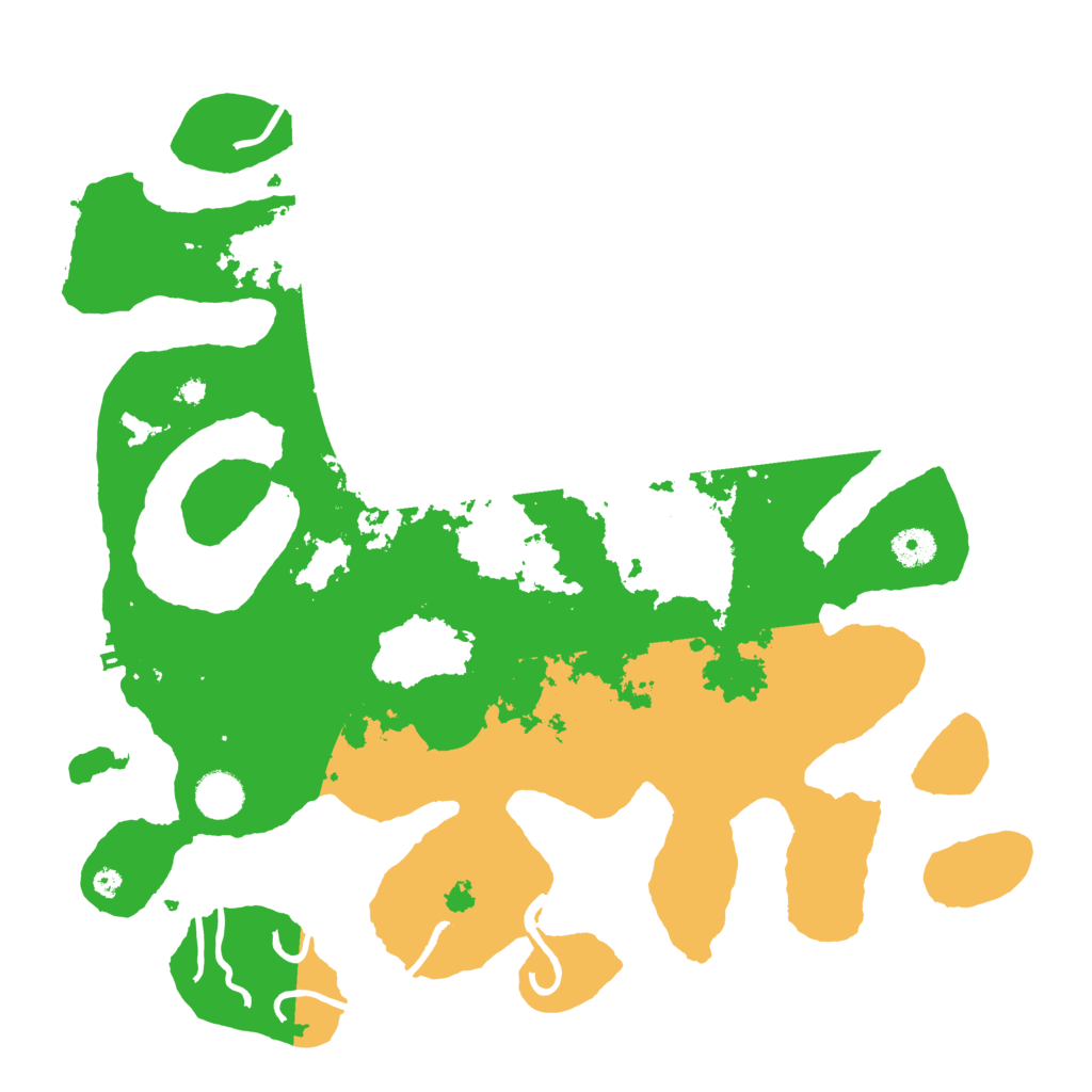 Biome Rust Map: Procedural Map, Size: 4000, Seed: 270737173