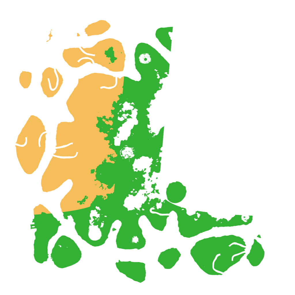 Biome Rust Map: Procedural Map, Size: 4000, Seed: 82800124