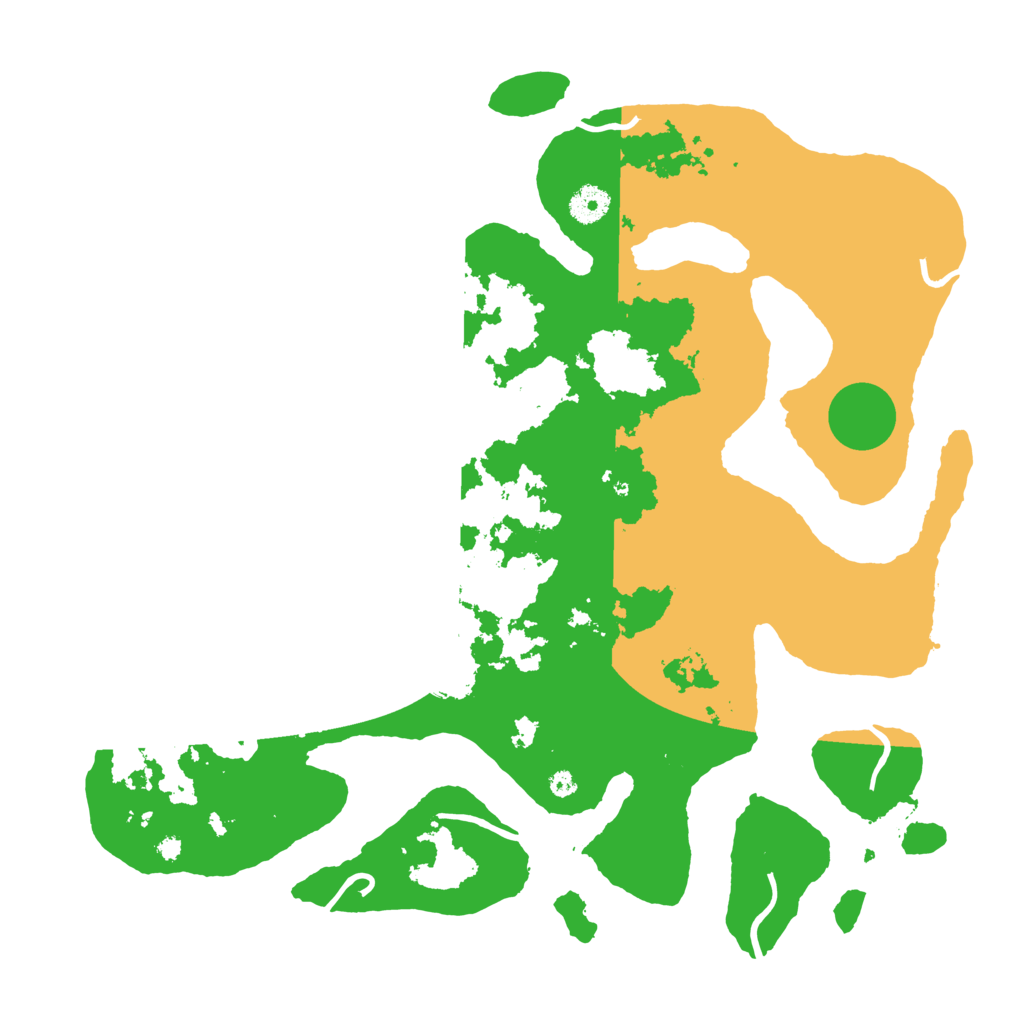 Biome Rust Map: Procedural Map, Size: 4000, Seed: 706945