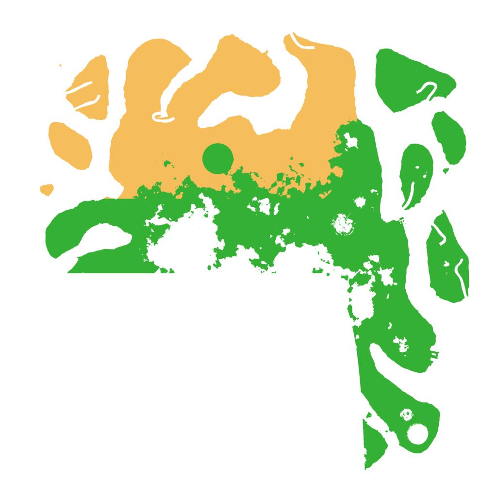 Biome Rust Map: Procedural Map, Size: 4250, Seed: 1959996081